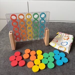 Lovevery Drop & Match Dot Catcher Toddler Montessori Toy